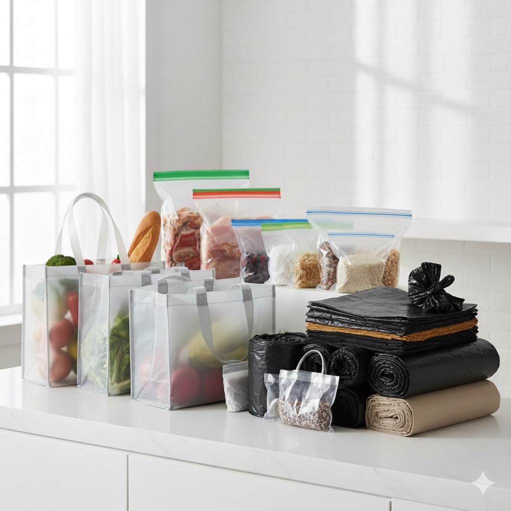 الأكياس البلاستيكية