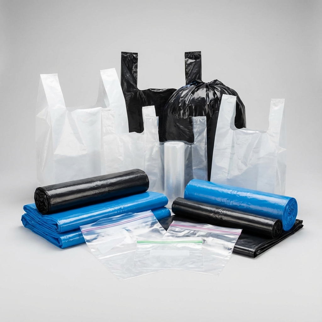 الأكياس البلاستيكية